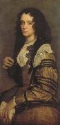 Diego Velazquez Portrait d'une Jeune femme (df02) oil on canvas